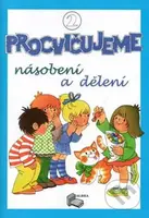 Procvičujeme násobení a dělení 2 - kniha z kategorie 1. stupeň