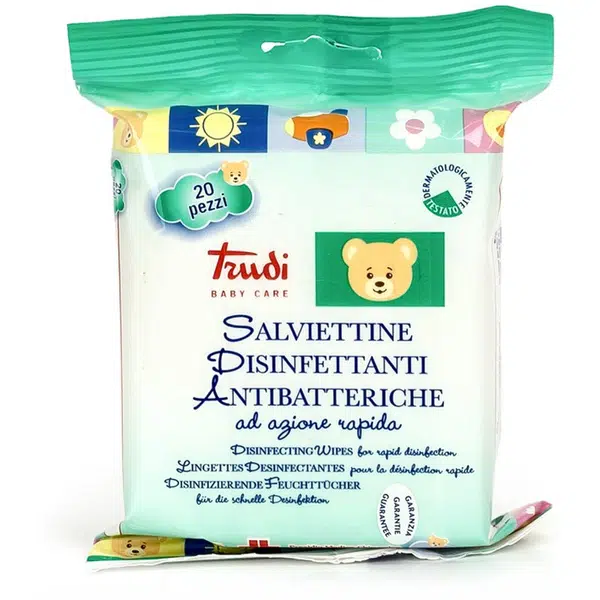 Trudi Baby Care vlhčené obrúsky 20 ks
