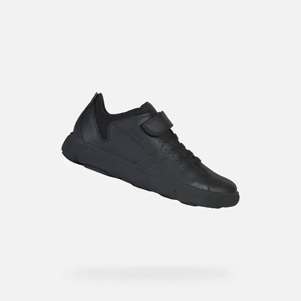 Black boys' sneakers Geox Nebcup - Boys