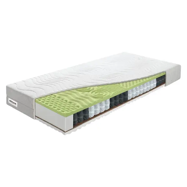 Matrac Benab Ergomax H3 / H4 140 x 200 cm Taštičkový VISCO matrac 21 cm taštičkový sendvičový