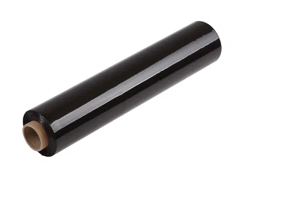 Stretch fólie černá ruční 500mm / 23µm / 162m průtažná