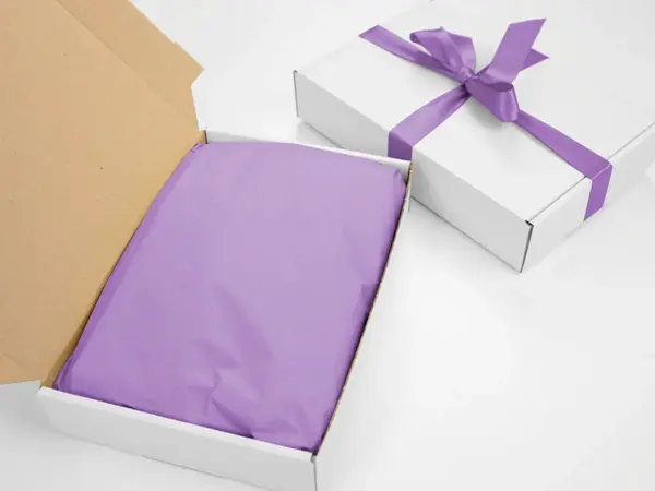 240 ks - Hedvábný papír 500x750 fialový