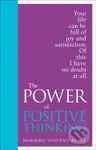The Power of Positive Thinking (Special Edition) - Norman Vincent Peale - kniha z kategorie Psychologie