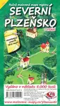 Severní Plzeňsko (Ručně malovaná mapa)