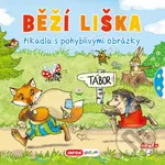 Běží liška (říkadla s pohyblivými obrázky) - kniha z kategorie Hádanky a říkanky