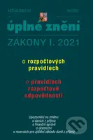 Aktualizace I/2 - Rozpočtová pravidla