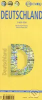Deutschland, Germany 1:800 000