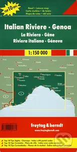 Italian Riviere, Genoa 1:150 000 (Automapa)