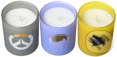 Overwatch: Glass Votive Candle (Pack: Set of 3)