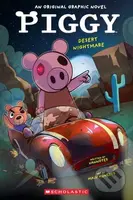 Desert Nightmare - Vannotes, Malu Menezes (ilustrátor) - kniha z kategorie Komiksy