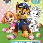 Vybarvuj si! Tlapková patrola Velikonoce - kniha z kategorie Omalovánky