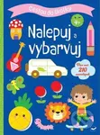 Cestou do školky Nalepuj a vybarvuj 4+ - kniha z kategorie Naučné knihy
