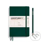 Leuchtturm1917 Zápisník Forest Green Softcover B6+ čistý