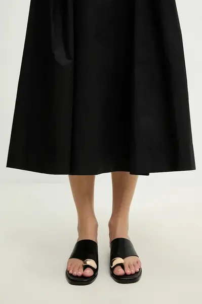 Kožené šľapky Answear.LAB