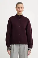 Vlnená bunda Twinset