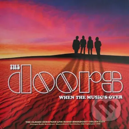 The Doors: When The Musics Over: Stockholm 1968 (Violet)  LP