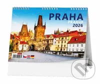 Praha 2026 - stolní kalendář