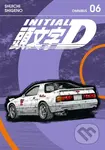 Initial D Omnibus 6 (Vol. 11-12) - Shuichi Shigeno - kniha z kategorie Komiksy