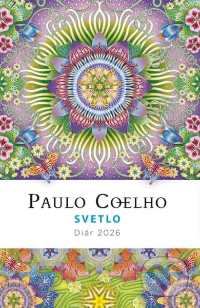 Diár 2026 – Svetlo - Paulo Coelho