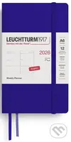 Weekly Planner 2026 Pocket (A6) Ink