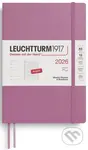 Weekly Planner & Notebook 2026 Medium (A5) Dusty Rose