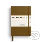 Leuchtturm1917 Zápisník Spice Brown Medium A5 tečkovaný