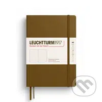 Leuchtturm1917 Zápisník Spice Brown Medium A5 tečkovaný