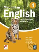 Macmillan English Level 4 Practice Book and Audio Pack - kniha z kategorie Jazykové učebnice a slovníky