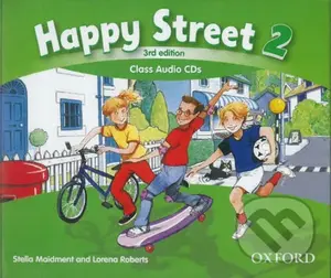 Happy Street 2: Class Audio CDs /3/ (3rd) - Stella Maidment