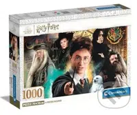 Harry Potter (1000 dílků) - puzzle z kategorie Maxi dílky