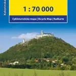 Kokořínsko, Máchovo jezero 1:70 000 (Cykloturistická mapa č. 107)