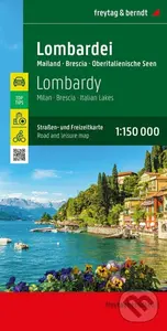 Lombardie 1:150 000 / automapa