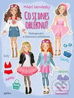 Co si dnes obléknu? Nakupování a slavnostní příležitosti - kniha z kategorie Hlavolamy, doplňovačky, úkoly