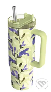 Nerezový termohrnček so slamkou Stream Matcha 950 ml