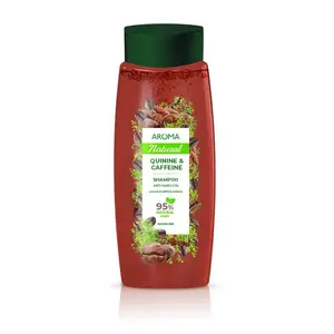 Šampón proti vypadávaniu vlasov Chinín a kofeín Aroma 400 ml