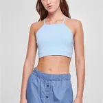 Women's triangle top balticblue