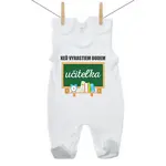 Boodyy Dupačky Keď vyrastiem budem učiteľka 68 (3-6 mesiacov)