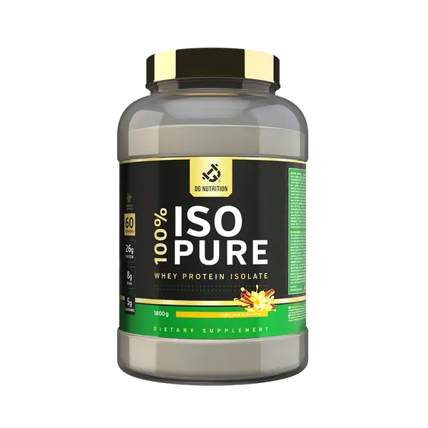 100% ISOPURE Premium Vanilka & Škorica 1800 g