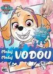 Maluj vodou Tlapková patrola - kniha z kategorie Omalovánky