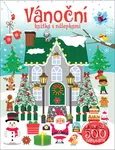 Vánoční knížka s nálepkami (S více než 500 nálepkami) - kniha z kategorie Samolepky