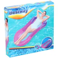 Nafukovačka so sieťovým dnom Bestway 160 x 84cm ružová-Bestway