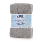 XKKO Organic BIO bavlnené obrúsky 40x40 - Grey