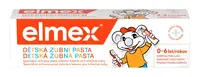 ELMEX ZUBNÁ PASTA DETSKÁ S AMINOFLUORIDMI DO 6 R.
