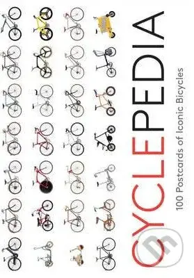 Cyclepedia (100 Postcards of Iconic Bicycles) - Michael Embacher