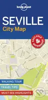 Lonely Planet Seville City Map 1.