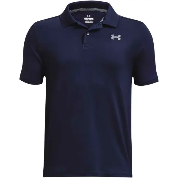 Under Armour PERFORMANCE POLO Chlapecké polotričko, tmavě modrá, velikost M