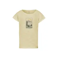 Hannah KAIA JR Dívčí triko, žlutá, velikost 158-164