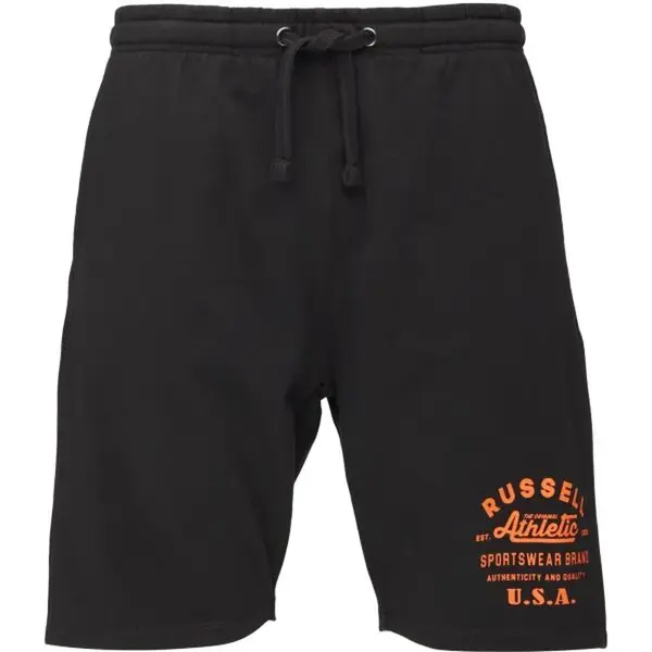 Russell Athletic SHORTS M Pánské šortky, černá, velikost