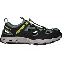 Head WAYLON Pánské sandále, černá, velikost