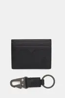 Kožený držák na karty a klíčenka Tommy Hilfiger